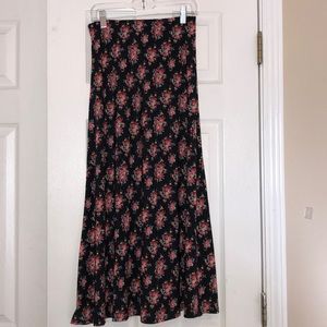 Kids maxi skirt